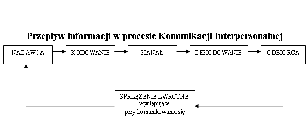 Przepyw informacji w procesie komunikacji niewerbalnej